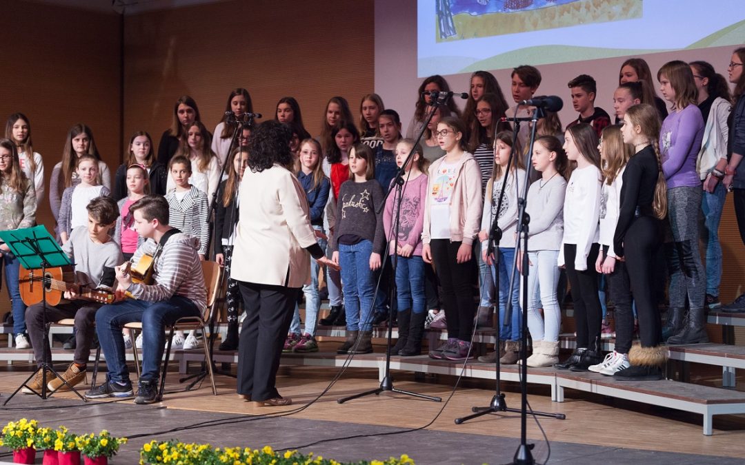 Dobrodelni koncert pevskih zborov OŠ Renče