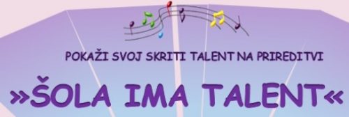 Šola ima talent 2019