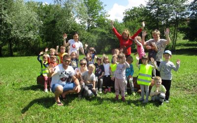 Skupina mavrice je obiskala PARK RENC