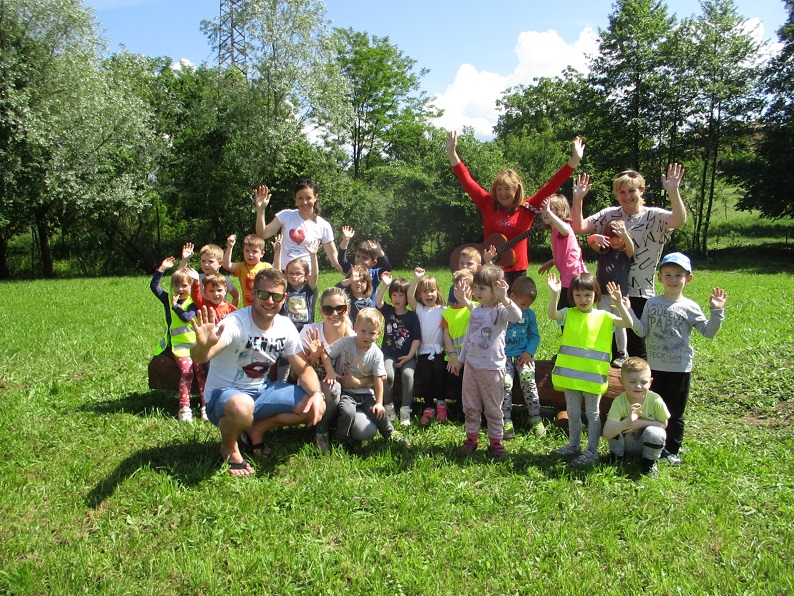 Skupina mavrice je obiskala PARK RENC