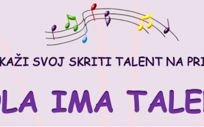 Razpis: Šola ima talent 2020