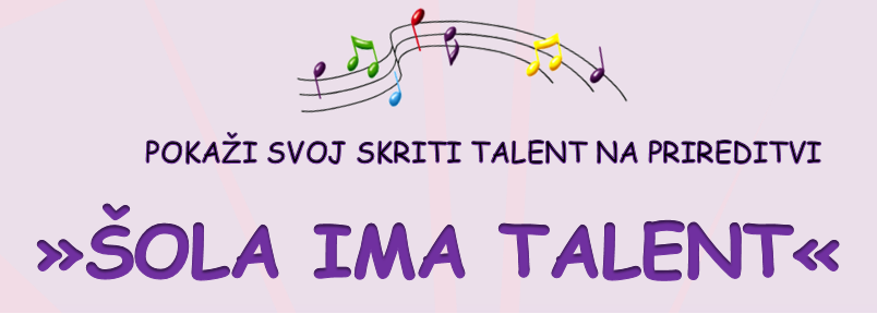 Razpis: Šola ima talent 2020