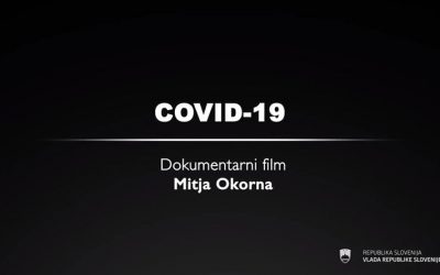 Dokumentarni film Mitja Okorna “COVID-19”