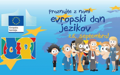 EVROPSKI DAN JEZIKOV – 26. SEPTEMBER