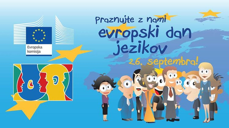 EVROPSKI DAN JEZIKOV – 26. SEPTEMBER