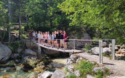 Ekskurzija v Trento, Soška pot