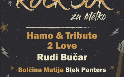 Dobrodelni koncert za Metko