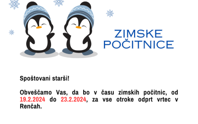 Zimske počitnice