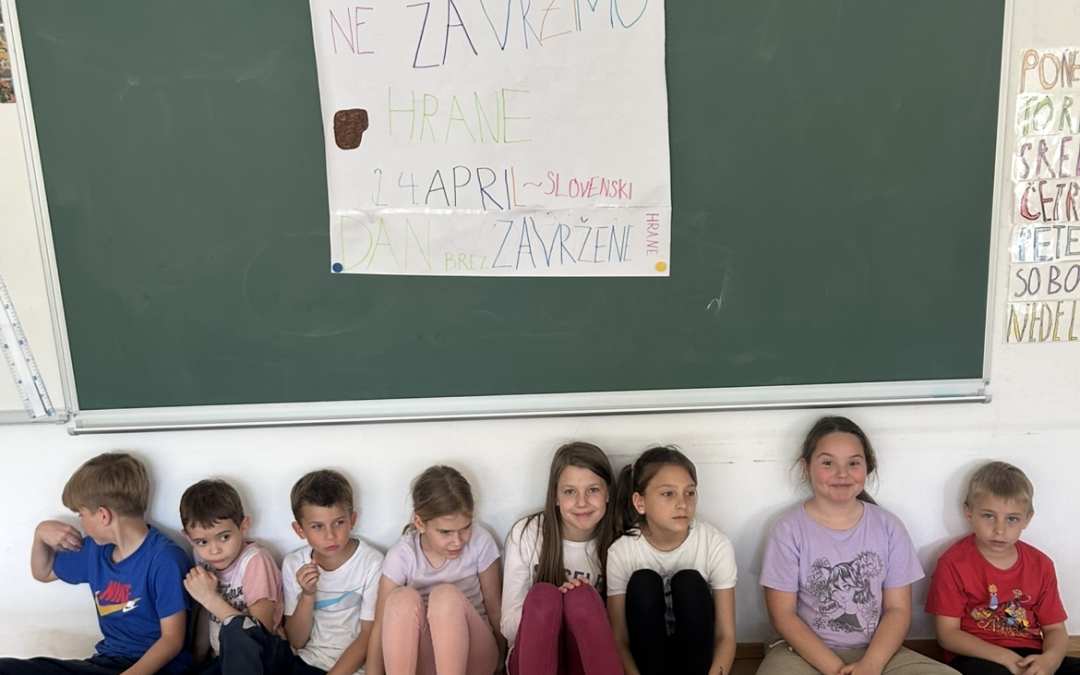 24. april – slovenski dan brez zavržene hrane